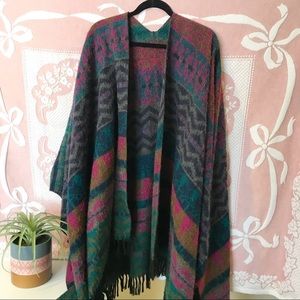 ↟ VINTAGE ↟ patterned shall